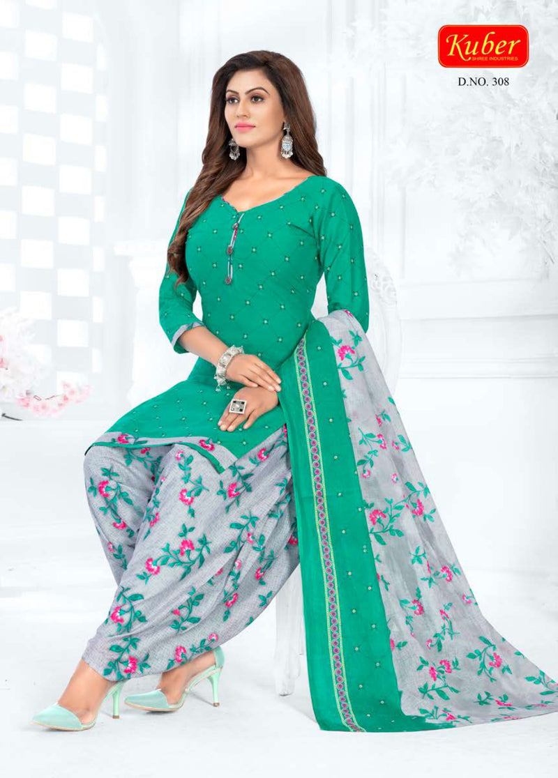 Kuber Classic  Patiyala Vol 2 Cotton Salwar Suit