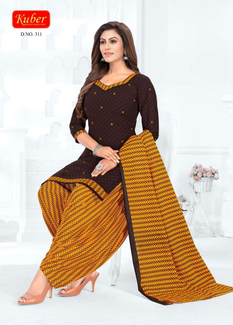 Kuber Classic  Patiyala Vol 2 Cotton Salwar Suit