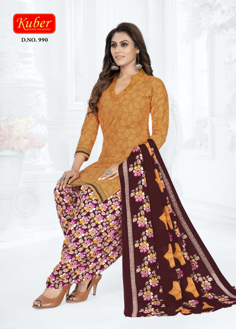 Kuber Geet Patiyala Vol 9 Pure Cotton Fency  Designer Salwar Suit