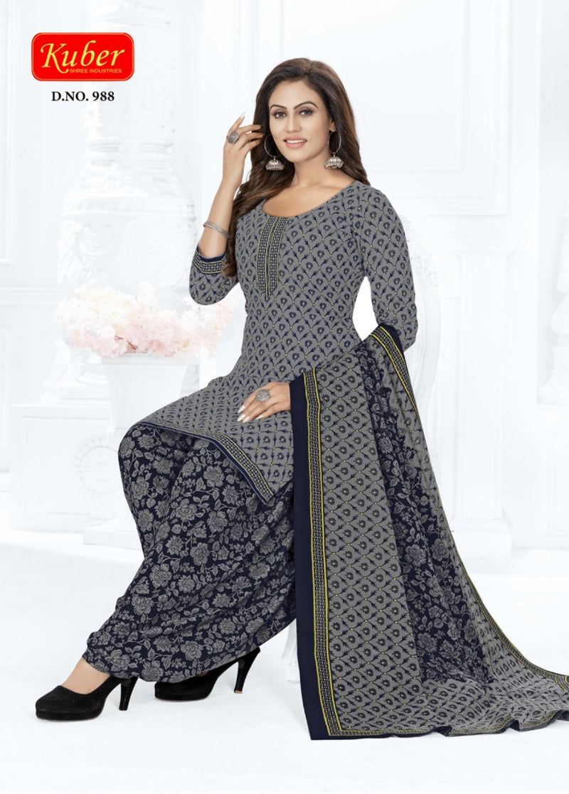 Kuber Geet Patiyala Vol 9 Pure Cotton Fency  Designer Salwar Suit