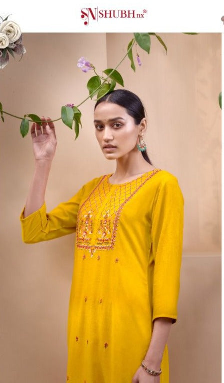 Shubh Nx Lado Rani Vol 1 Rayon Fancy Designer Festive Wear Kurtis