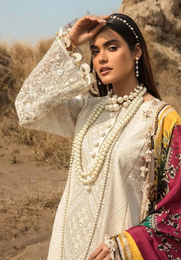 Deepsy Suits Lawankari 22 2 Cotton Embroidered Pakistani Style Party Wear Salwar Suits