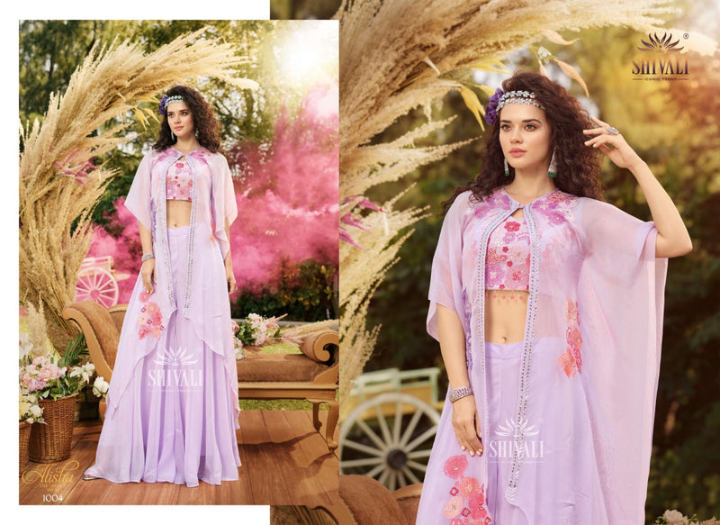 Shivali Legacy Vol 4 Fancy With Heavy Beautiful Work Stylish Designer Party Wear Fancy Long Kurti