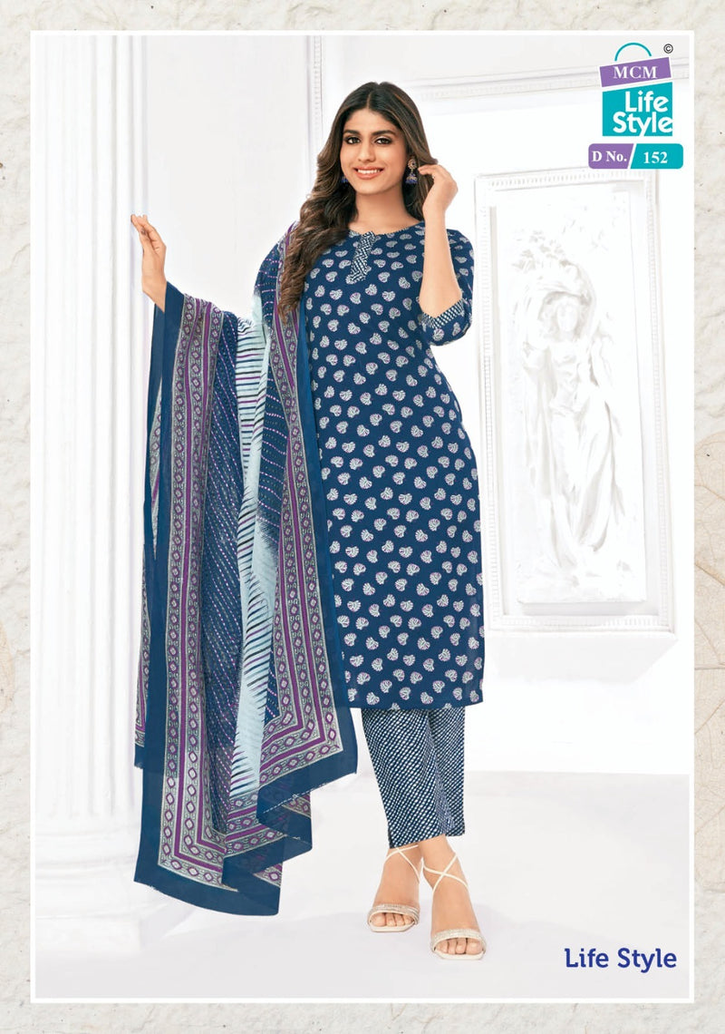 Mcm Lifestyle Vol 3 Cotton Printed Daily wear Designer Kurti