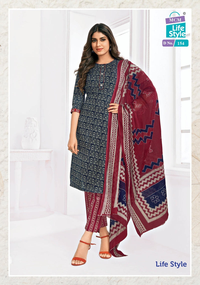 Mcm Lifestyle Vol 3 Cotton Printed Daily wear Designer Kurti