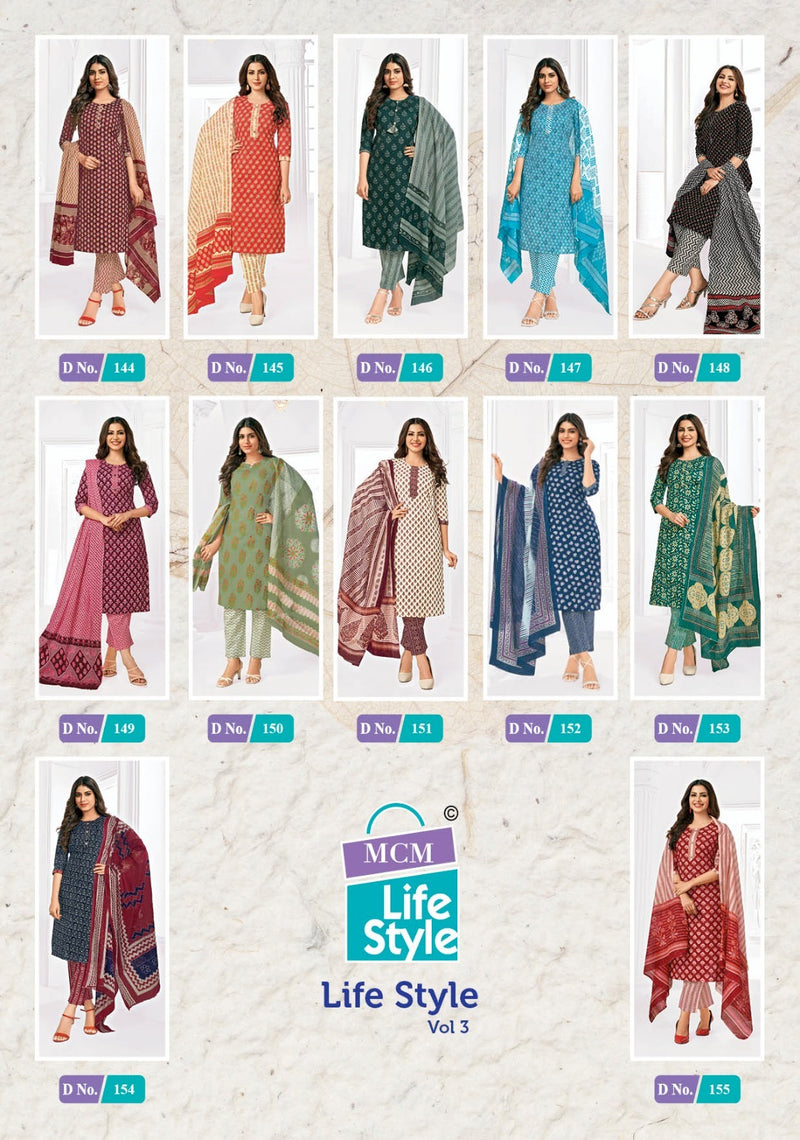 Mcm Lifestyle Vol 3 Cotton Printed Daily wear Designer Kurti