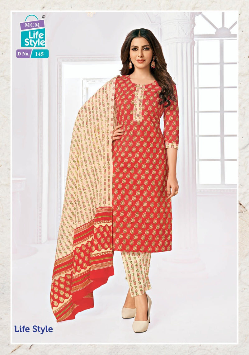 Mcm Lifestyle Vol 3 Cotton Printed Daily wear Designer Kurti