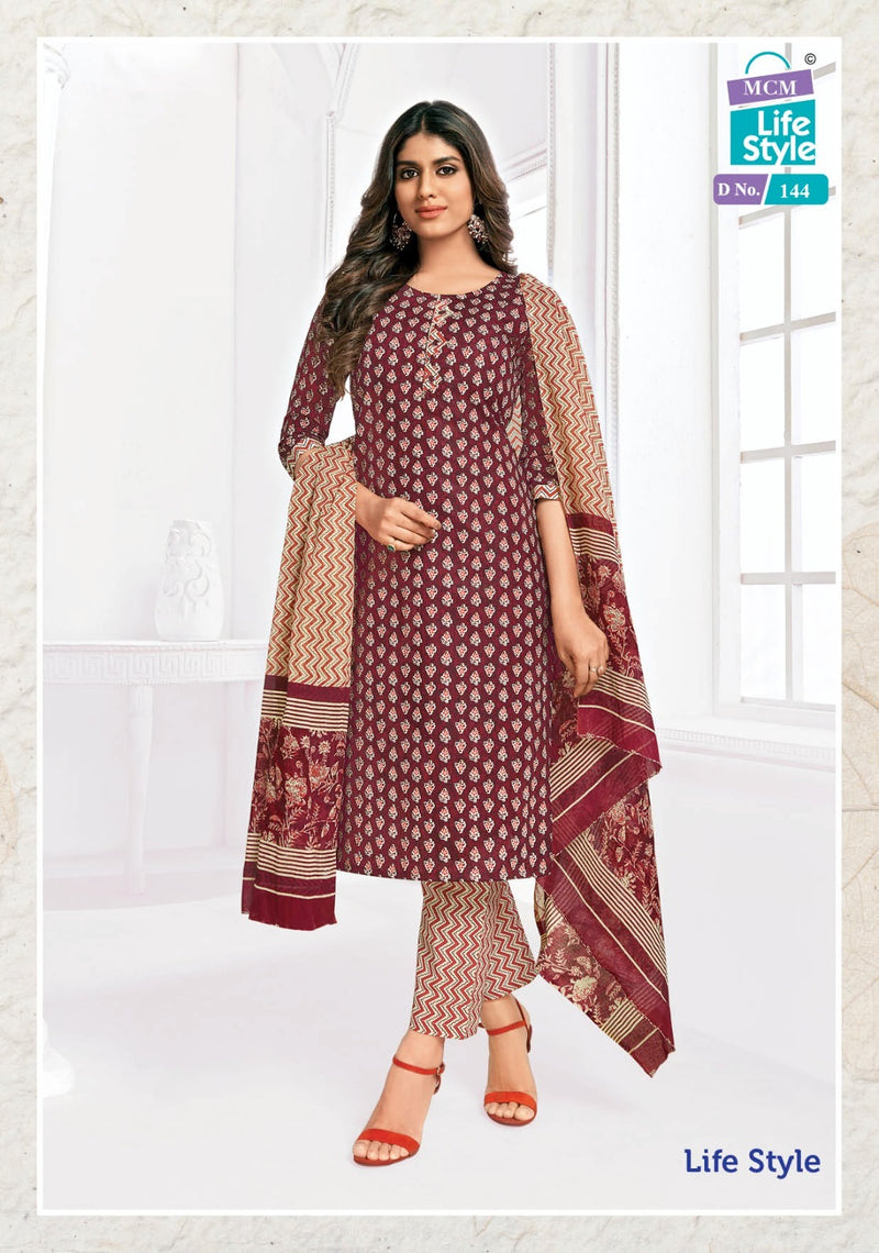 Mcm Lifestyle Vol 3 Cotton Printed Daily wear Designer Kurti