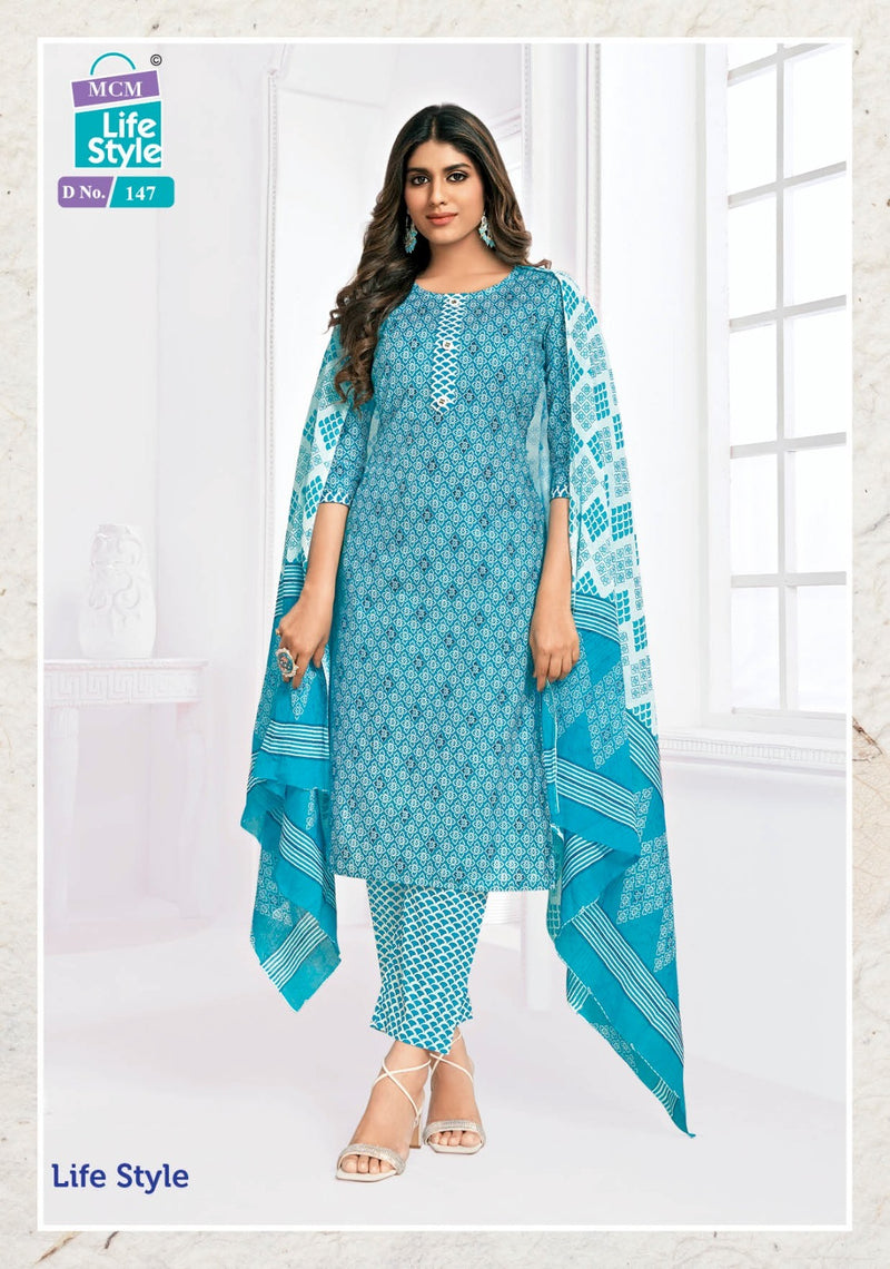 Mcm Lifestyle Vol 3 Cotton Printed Daily wear Designer Kurti