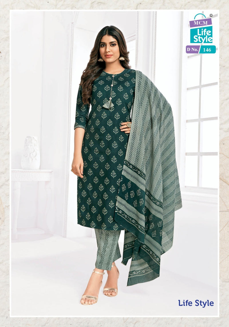 Mcm Lifestyle Vol 3 Cotton Printed Daily wear Designer Kurti