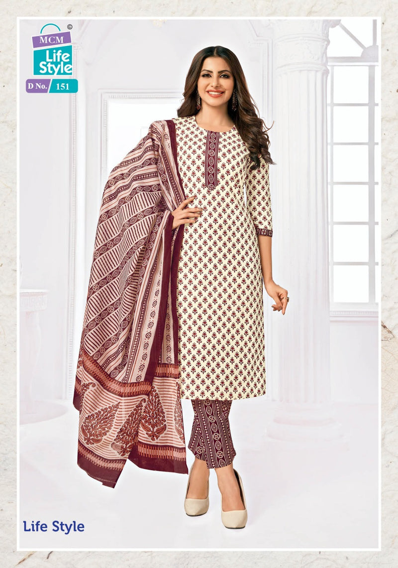 Mcm Lifestyle Vol 3 Cotton Printed Daily wear Designer Kurti