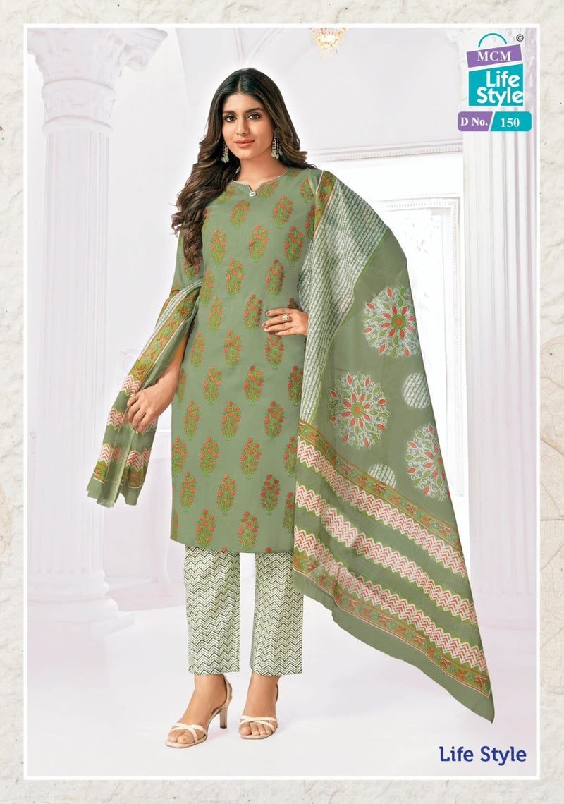 Mcm Lifestyle Vol 3 Cotton Printed Daily wear Designer Kurti