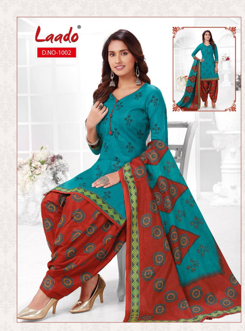 Laado Anupama Vol 1 Pure Cotton Designer Salwar Suit