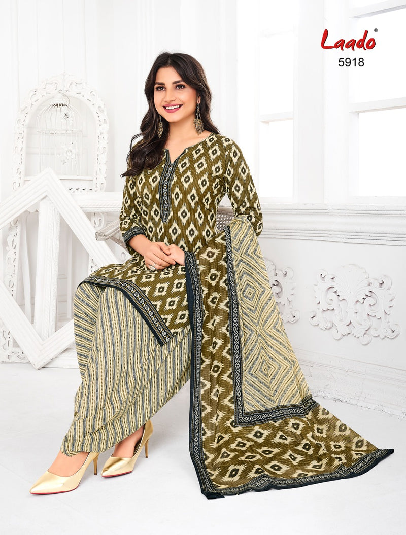 Laado Collection Vol 59 Pure Cotton Salwar Suit