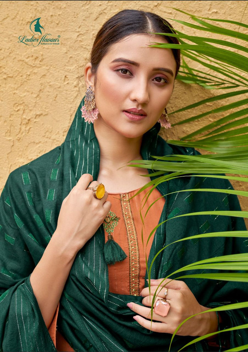 Ladies Flavour Ruhana Vol 2 Heavy Rayon With Embroidery Khatli Work Kurti