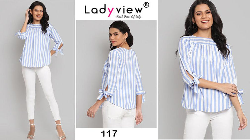 Ladywear Topsy Vol 4 American Crepe Fancy Kurti