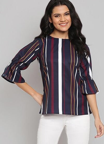 Ladywear Topsy Vol 4 American Crepe Fancy Kurti