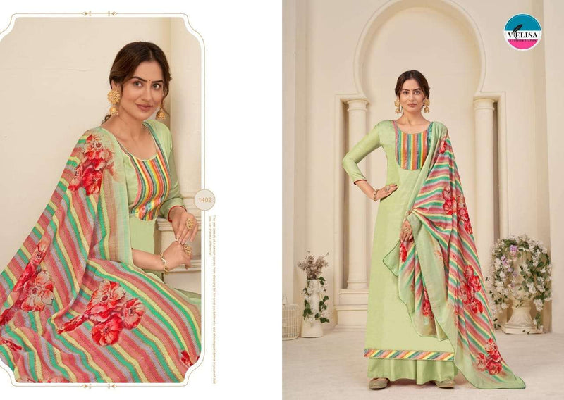 Laila Tusser Silk With Heavy Multi Thread Work Salewar Suit