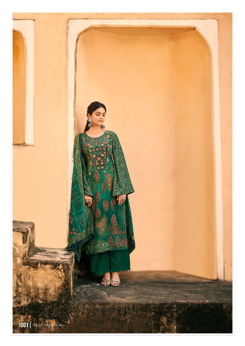 Levisha Surbhi Velvet With Digital Print Salwar Suit