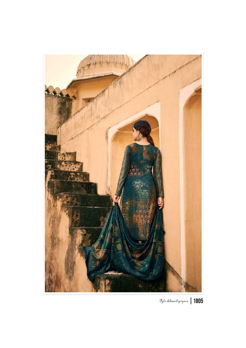 Levisha Surbhi Velvet With Digital Print Salwar Suit