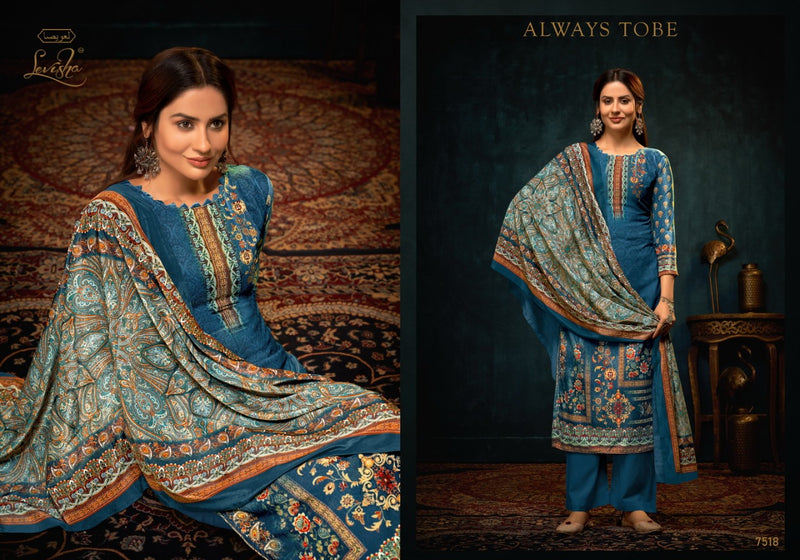 Levisha Surbhi Vol 2 Pure Velvet Digital Print Heavy Embroidered Salwar Kameez