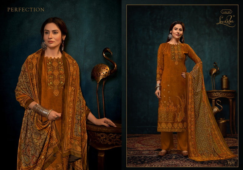 Levisha Surbhi Vol 2 Pure Velvet Digital Print Heavy Embroidered Salwar Kameez