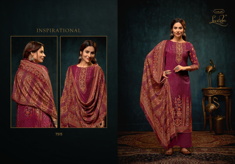 Levisha Surbhi Vol 2 Pure Velvet Digital Print Heavy Embroidered Salwar Kameez