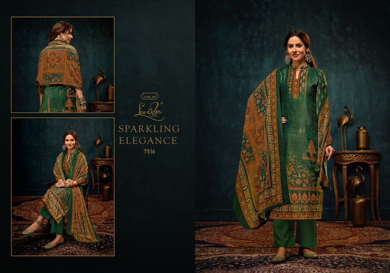 Levisha Surbhi Vol 2 Pure Velvet Digital Print Heavy Embroidered Salwar Kameez