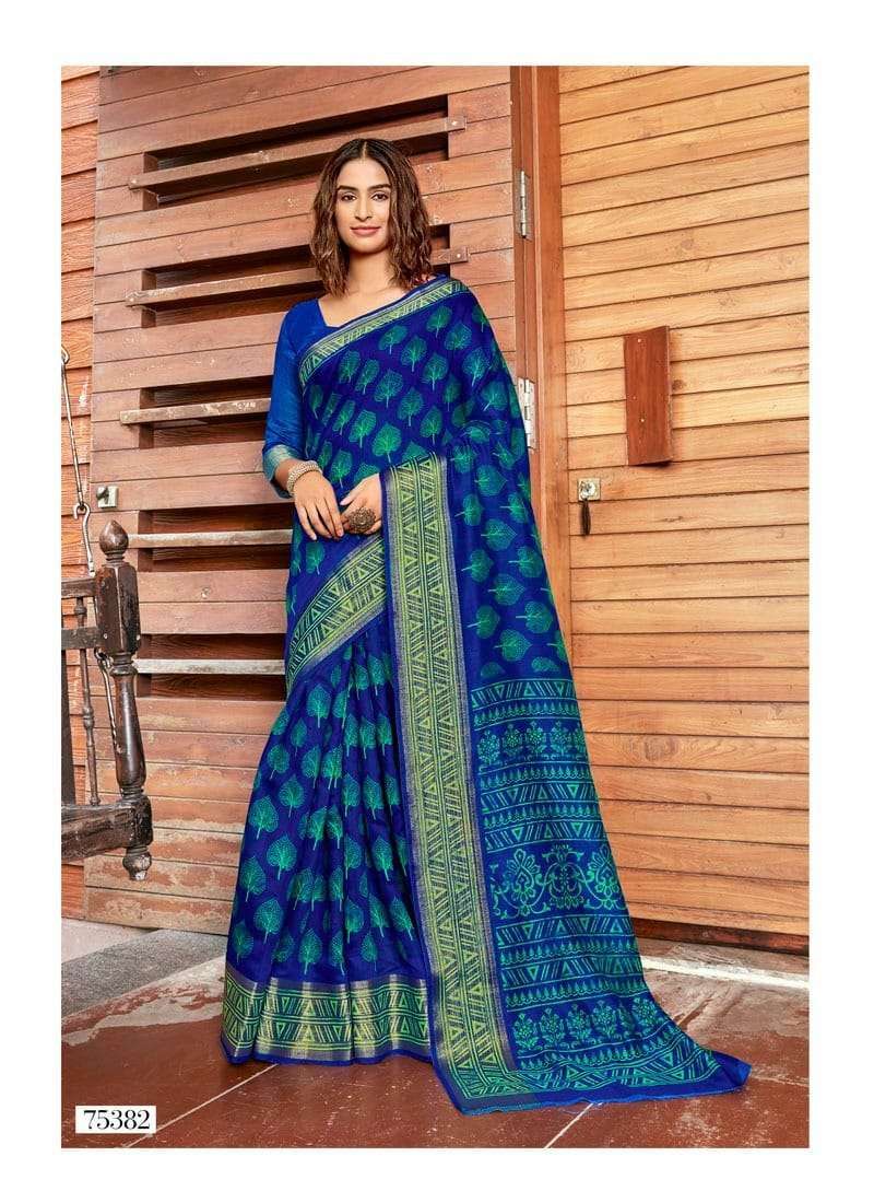 Lifestyle Saree Suruchi Cotton Vol 1  Cotton Fancy Saree