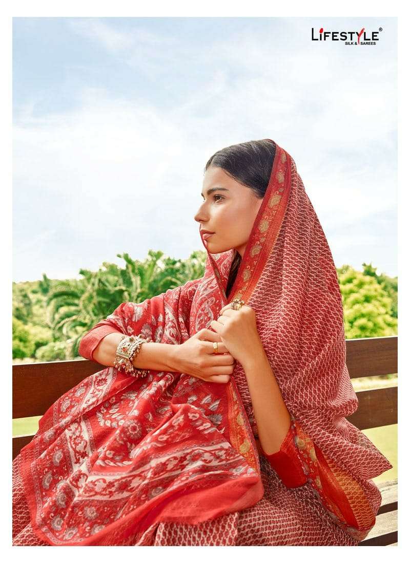 Lifestyle Saree Suruchi Cotton Vol 1  Cotton Fancy Saree