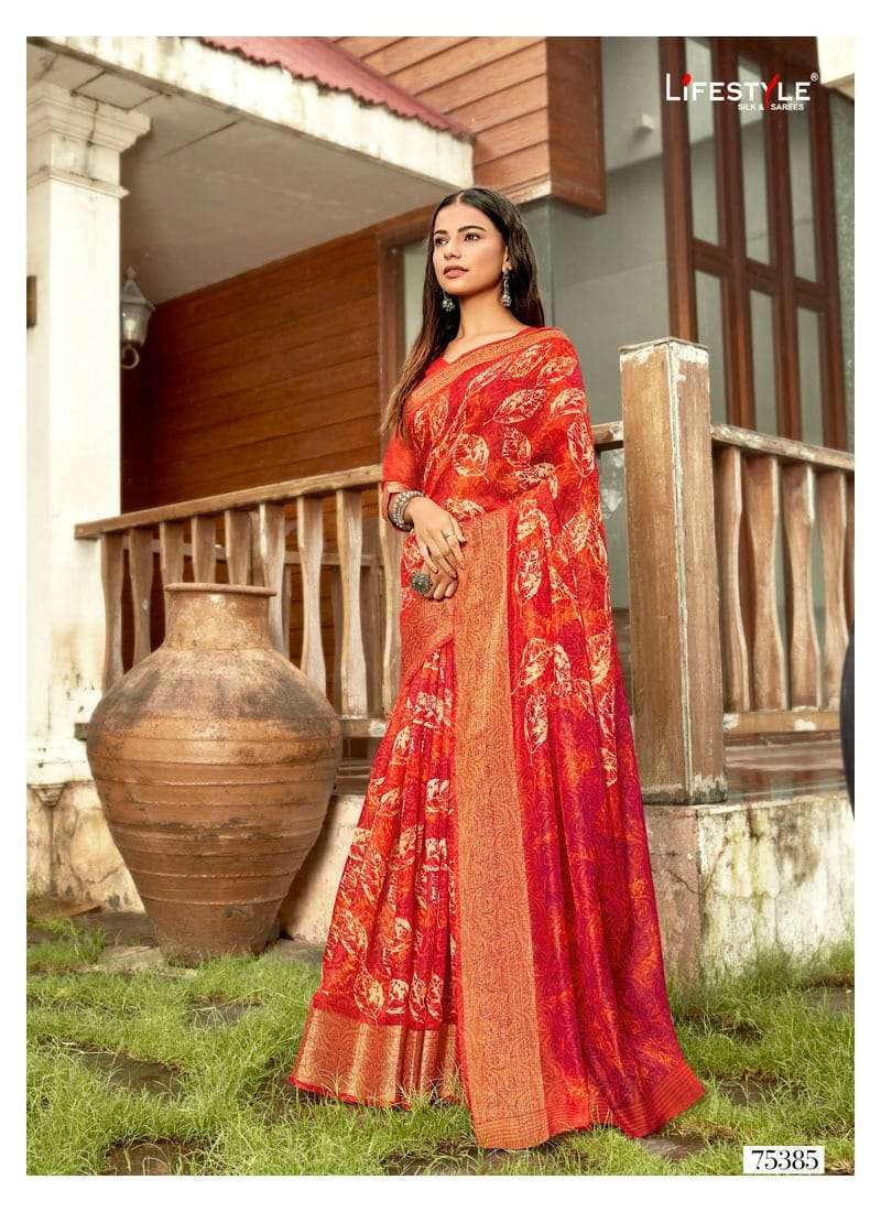 Lifestyle Saree Suruchi Cotton Vol 1  Cotton Fancy Saree