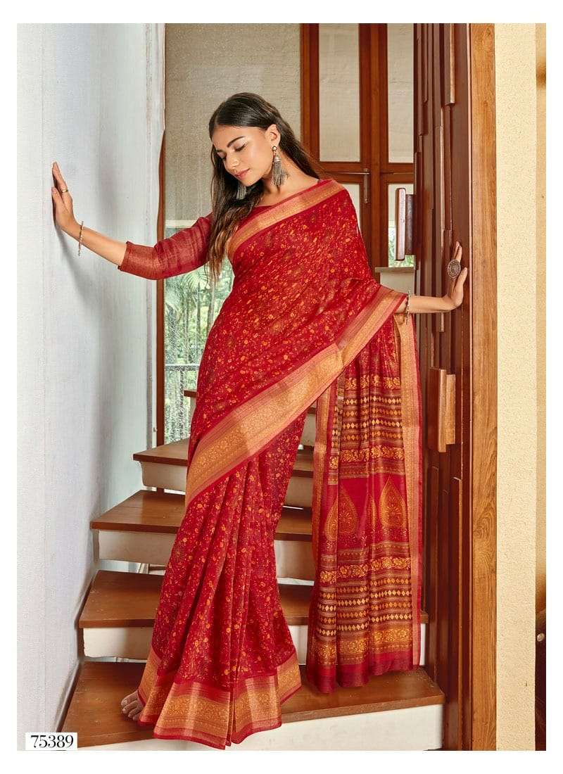 Lifestyle Saree Suruchi Cotton Vol 1  Cotton Fancy Saree
