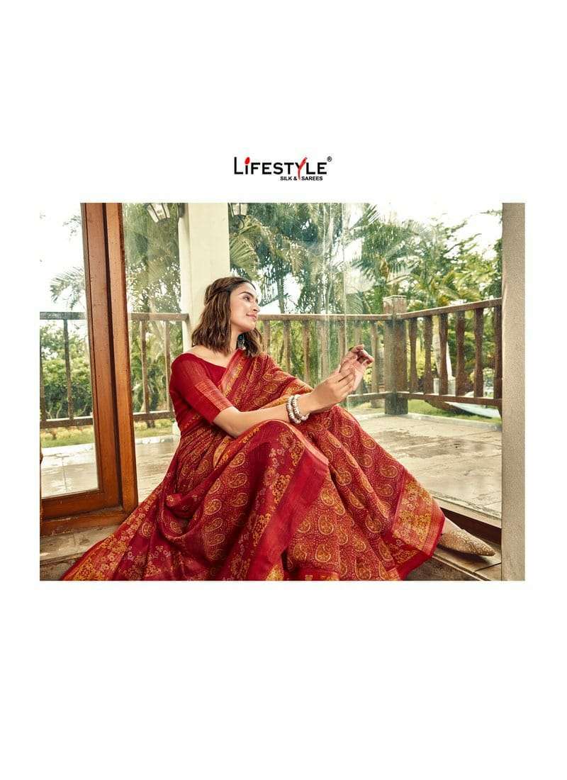 Lifestyle Saree Suruchi Cotton Vol 1  Cotton Fancy Saree
