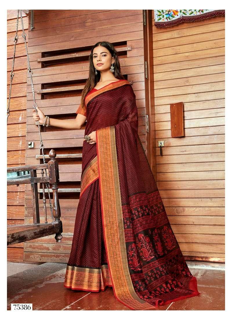 Lifestyle Saree Suruchi Cotton Vol 1  Cotton Fancy Saree
