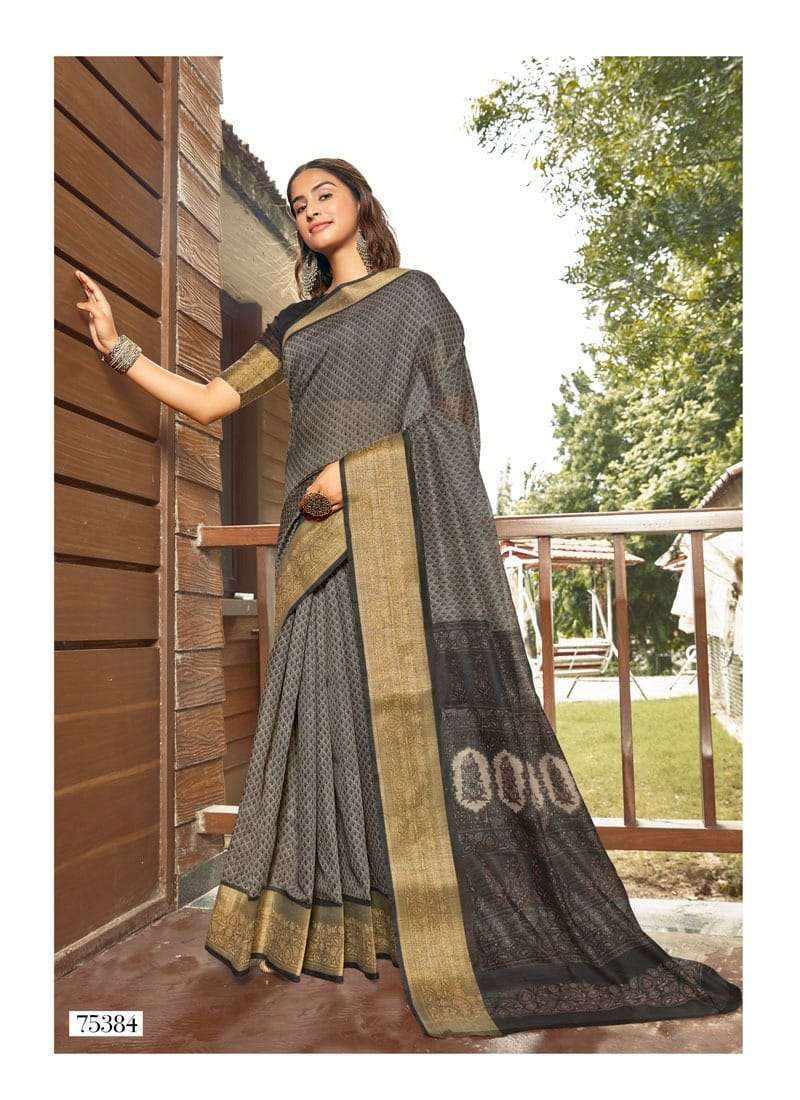Lifestyle Saree Suruchi Cotton Vol 1  Cotton Fancy Saree