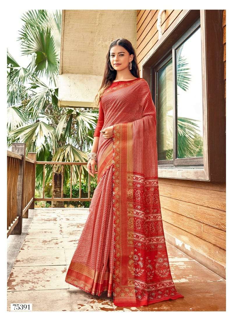 Lifestyle Saree Suruchi Cotton Vol 1  Cotton Fancy Saree