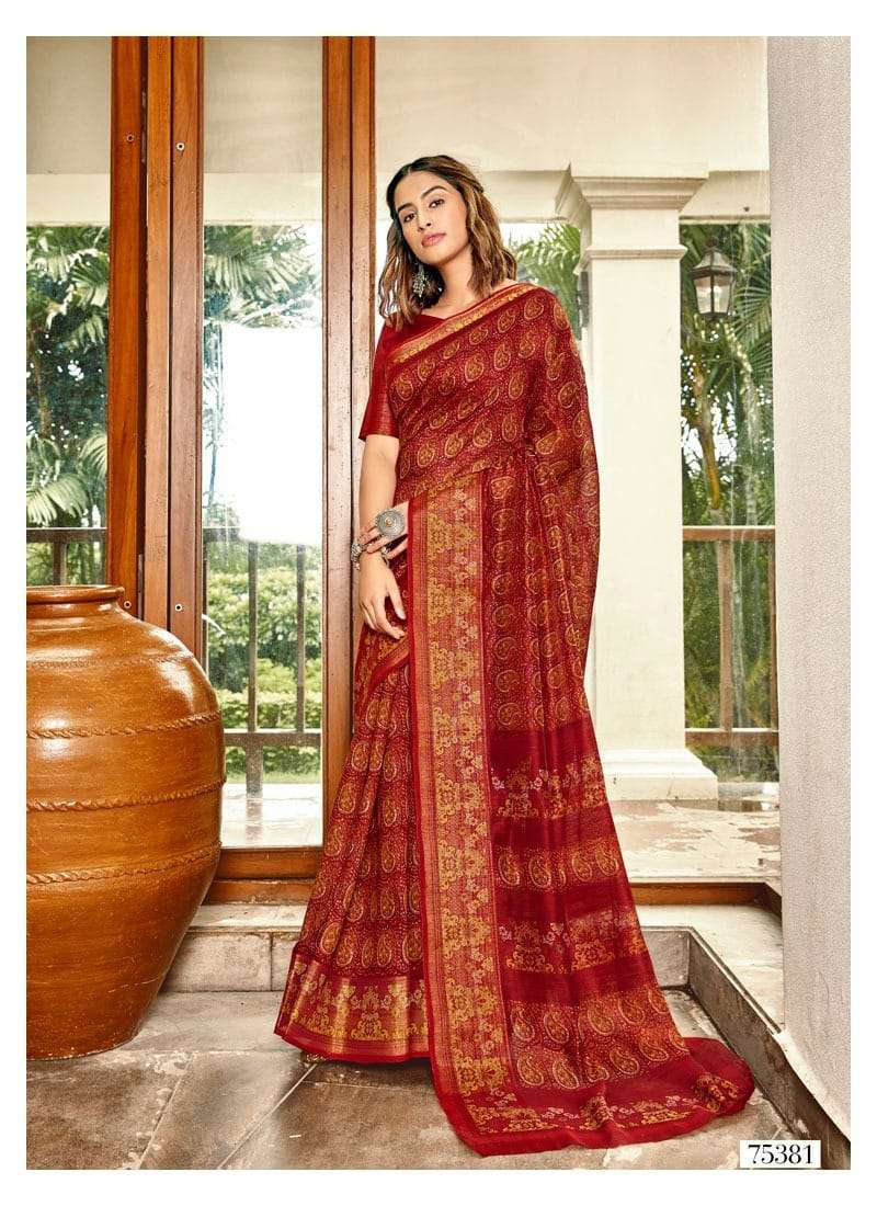 Lifestyle Saree Suruchi Cotton Vol 1  Cotton Fancy Saree