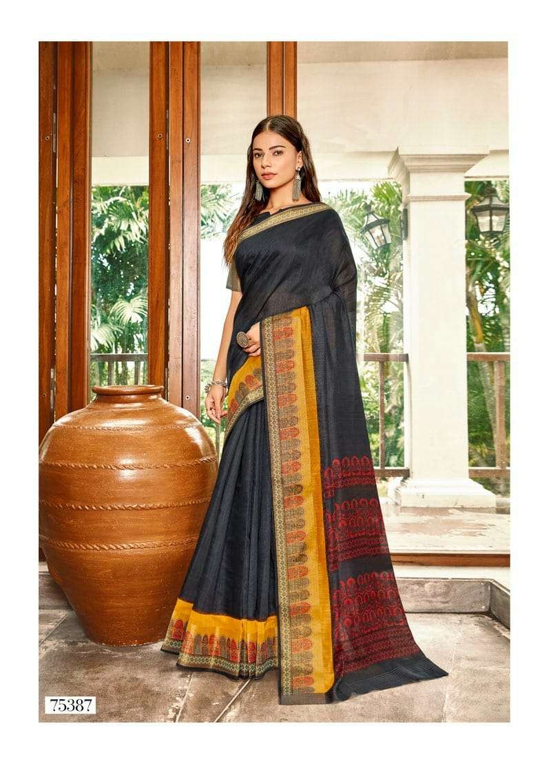 Lifestyle Saree Suruchi Cotton Vol 1  Cotton Fancy Saree