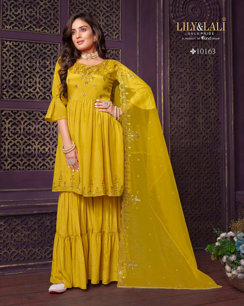Lily And Lali Eminent Vol 2 Fancy Sequence Handwork Designer Wear Kurti