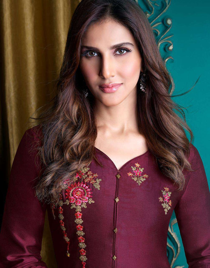 Lily And Lali Launch Monalisa Vol 4 Bemberg Silk With Embroidery Work Designer Fancy Salwar Suit