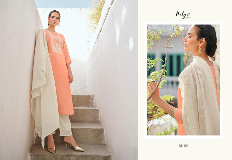 Lt Fabric Nitya Gulshan Fancy Designer Kurti Wear