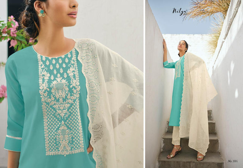 Lt Fabric Nitya Gulshan Fancy Designer Kurti Wear