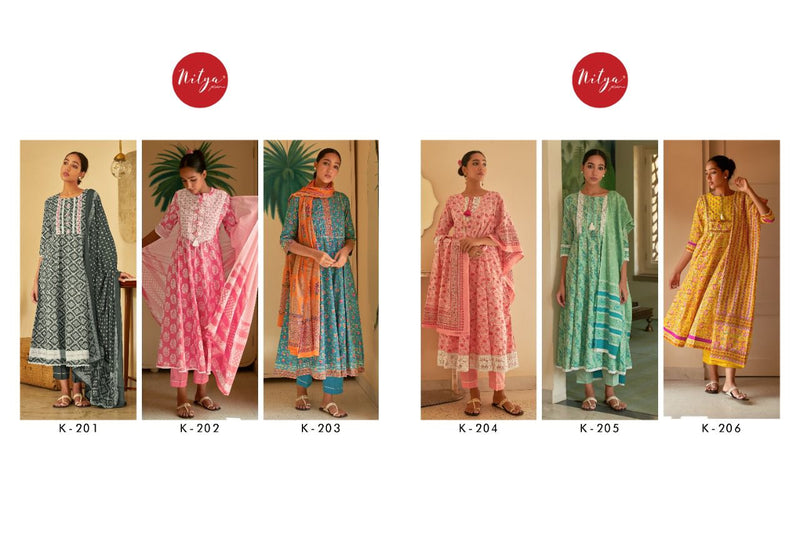 Lt Fabrics Kasak Vol 2 Cotton Salwar suit