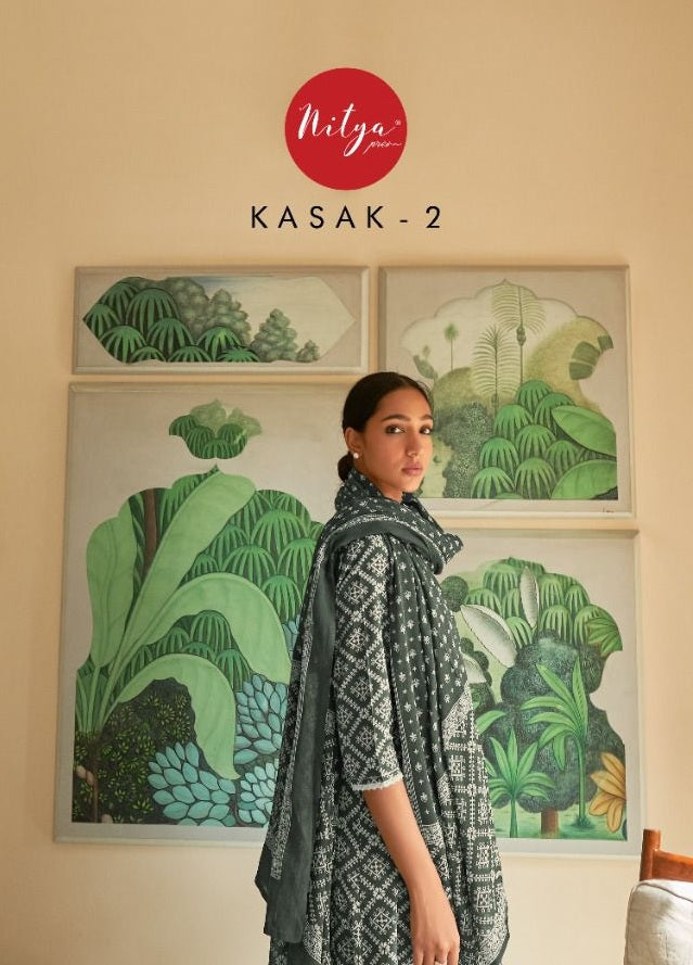 Lt Fabrics Kasak Vol 2 Cotton Salwar suit
