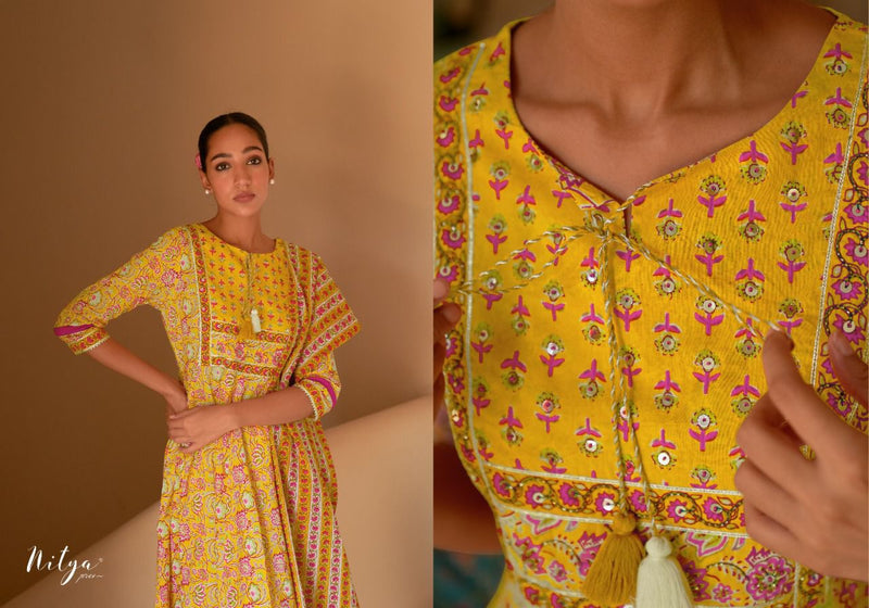 Lt Fabrics Kasak Vol 2 Cotton Salwar suit