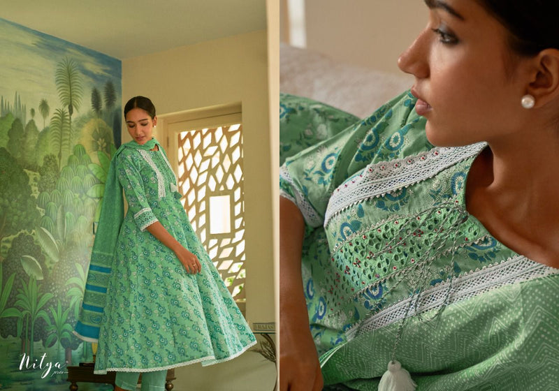 Lt Fabrics Kasak Vol 2 Cotton Salwar suit