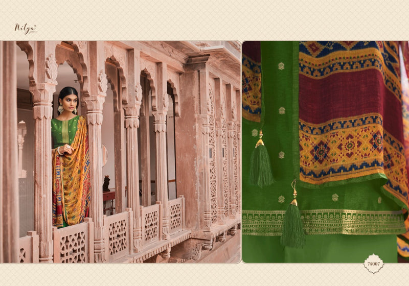 Lt Fabrics Nitya Vol 174 Dola Jacquard Designer Wear Salwar Kameez