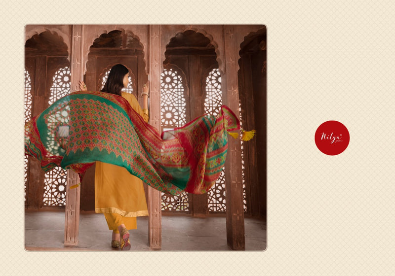 Lt Fabrics Nitya Vol 174 Dola Jacquard Designer Wear Salwar Kameez
