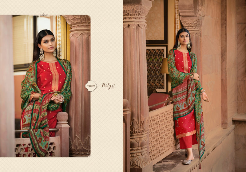 Lt Fabrics Nitya Vol 174 Dola Jacquard Designer Wear Salwar Kameez