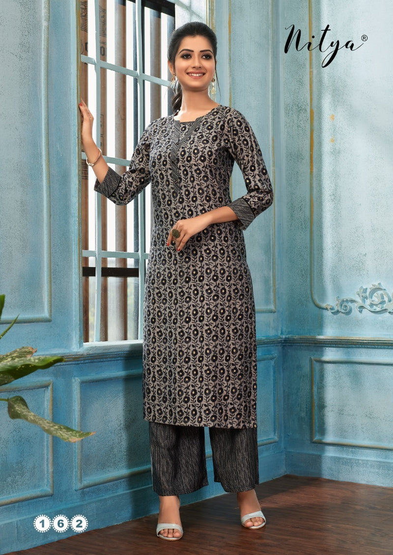 Lt Launch Nitya Pick And Choose Silk Fancy Printed Designer Exclusive Readymade Casual Wear Kurti